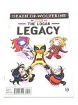 DEATH OF WOLVERINE - THE LOGAN LEGACY #1. VARIANT COVER. NM CONDITION.