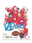 SECRET WARS - A-FORCE #1. VARIANT COVER. NM CONDITION.