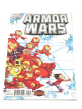 SECRET WARS - ARMOR WARS #1. VARIANT COVER. NM CONDITION.