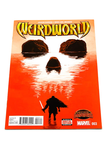 SECRET WARS - WEIRDWORLD #3. NM CONDITION.