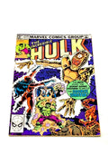 INCREDIBLE HULK #259. VG- CONDITION.