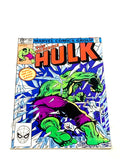 INCREDIBLE HULK #262. FN CONDITION.