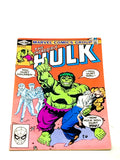 INCREDIBLE HULK #264. FN- CONDITION.