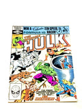 INCREDIBLE HULK #265. VG+ CONDITION.