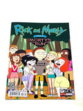 RICK & MORTY - MORTY'S RUN #1. NM CONDITION.