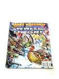 WHITE DWARF #160. FN- CONDITION.