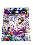 MAXIMUM SECURITY - DANGEROUS PLANET #1. NM CONDITION.