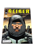 GEIGER #1. VARIANT COVER. NM CONDITION.