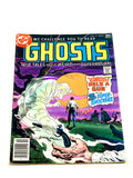 GHOSTS #57. MARK JEWELLERS VARIANT. GD+ CONDITION.