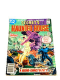 SECRETS OF THE HAUNTED HOUSE #24. GD- CONDITION.