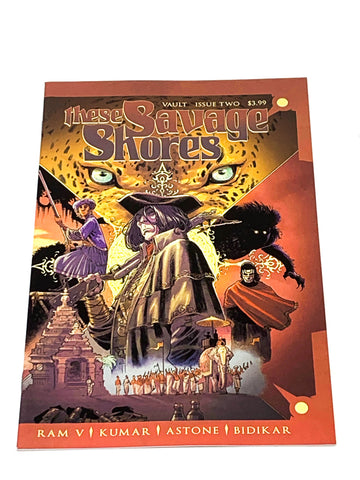 THESE SAVAGE SHORES #2. NM CONDITION.