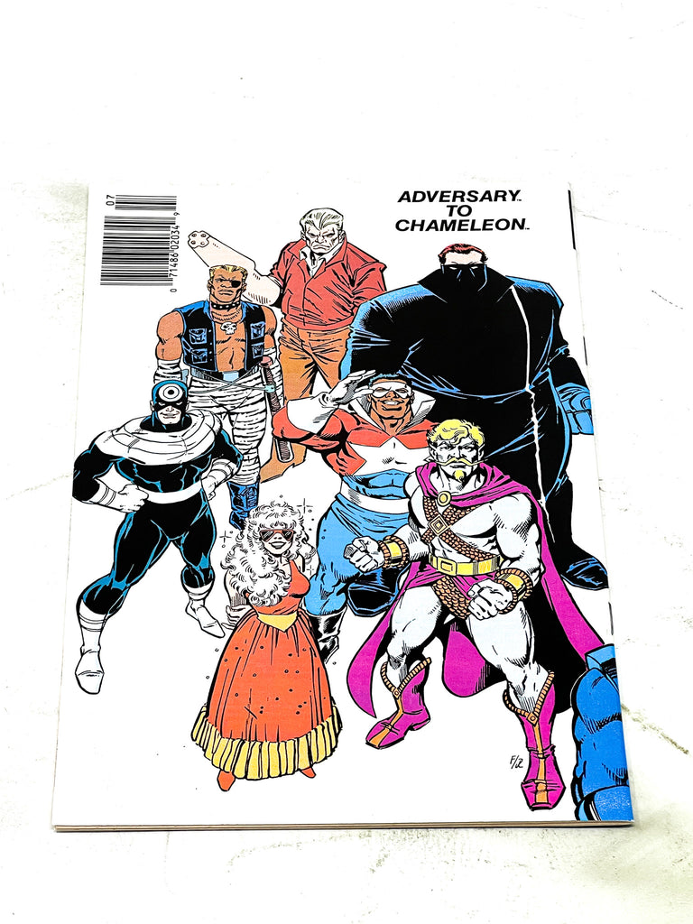 Marvel Handbook Update OFFICIAL HANDBOOK OF THE MARVEL UNIVERSE UPDATE '89 #1. NM- CONDITION ...