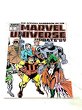 OFFICIAL HANDBOOK OF THE MARVEL UNIVERSE UPDATE '89  #2. NM- CONDITION.