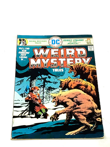 WEIRD MYSTERY TALES #21. FN CONDITION.