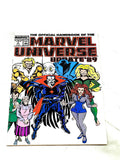 OFFICIAL HANDBOOK OF THE MARVEL UNIVERSE UPDATE '89  #5. NM CONDITION.