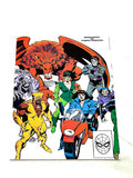 OFFICIAL HANDBOOK OF THE MARVEL UNIVERSE UPDATE '89  #5. NM CONDITION.