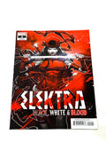 ELEKTRA - BLACK, WHITE & BLOOD #2. VARIANT COVER. NM CONDITION.