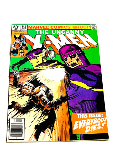 UNCANNY X-MEN #142. FN+ CONDITION.