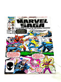 MARVEL SAGA #16. FN+ CONDITION.