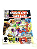 MARVEL SAGA #17. VFN CONDITION.