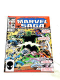 MARVEL SAGA #18. VFN CONDITION.