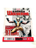 SAVAGE WOLVERINE #4. NM- CONDITION.