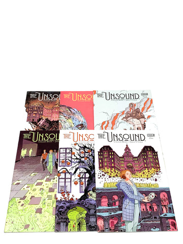 THE UNSOUND #1-6. COMPLETE SET!