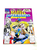MARVEL SUPER-HEROES VOL.2 #10. VFN+ CONDITION.