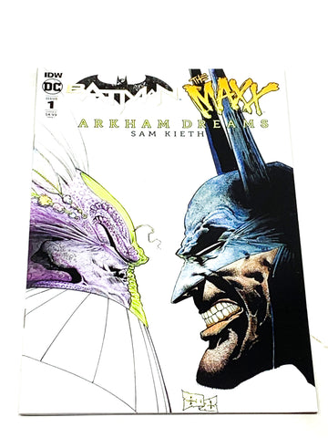 BATMAN/THE MAXX - ARKHAM DREAMS #1. NM- CONDITION.