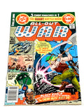 ALL OUT WAR #5. NM- CONDITION.