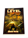 THE LOST LEVEL BY BRIAN KEENE.  NM- CONDITION.