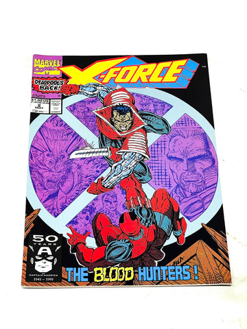 X-FORCE VOL.1 #2. VFN- CONDITION.