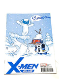 X-MEN - BLUE #1. VARIANT COVER. NM CONDITION.