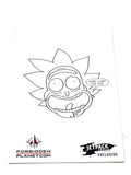 RICK & MORTY - POCKET LIKE YOU STOLE IT #1. VARIANT COVER. VFN+ CONDITION.