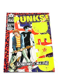 PUNKS NOT DEAD - LONDON CALLING #1. NM- CONDITION.