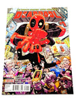 DEADPOOL VOL.6 #1. NM CONDITION.