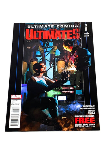 ULTIMATE COMICS - THE ULTIMATES #11. NM CONDITION.