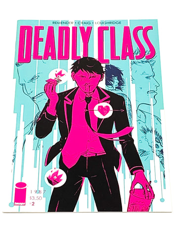 DEADLY CLASS #2. NM CONDITION.
