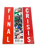 FINAL CRISIS - SUBMIT #1. VFN+ CONDITION.