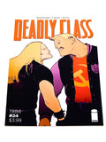 DEADLY CLASS #24. NM CONDITION.