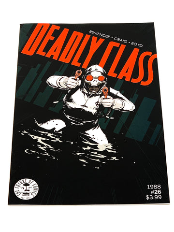 DEADLY CLASS #26. NM CONDITION.