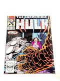 INCREDIBLE HULK #374. FN- CONDITION.