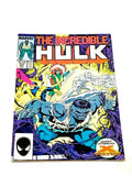 INCREDIBLE HULK #337. FN- CONDITION.