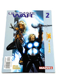 ULTIMATE WAR #2. NM CONDITION.