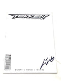 TEKKEN - BLOOD FEUD #1. VARIANT COVER. SIGNED. NM CONDITION.
