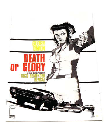 DEATH OR GLORY #3. NM CONDITION.