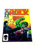INCREDIBLE HULK #329. VG CONDITION.