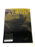 BATMAN - FEAR STATE ALPHA #1. VARIANT COVER. NM CONDITION.