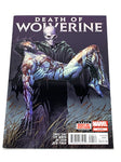DEATH OF WOLVERINE #4. NM CONDITION.