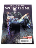 DEATH OF WOLVERINE #4. NM CONDITION.